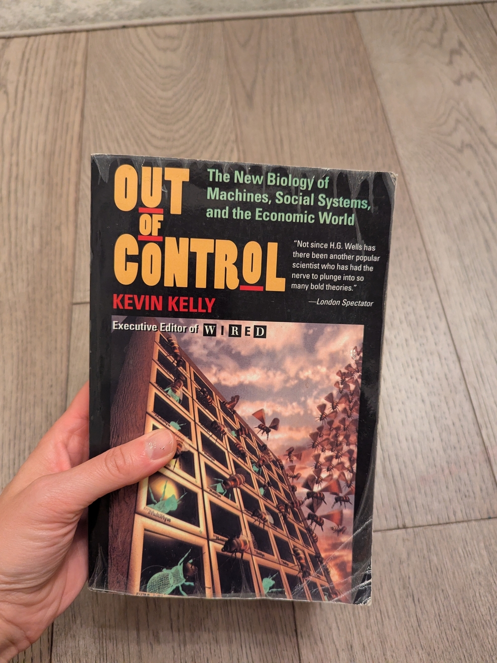 Out of Control by Kevin Kelly